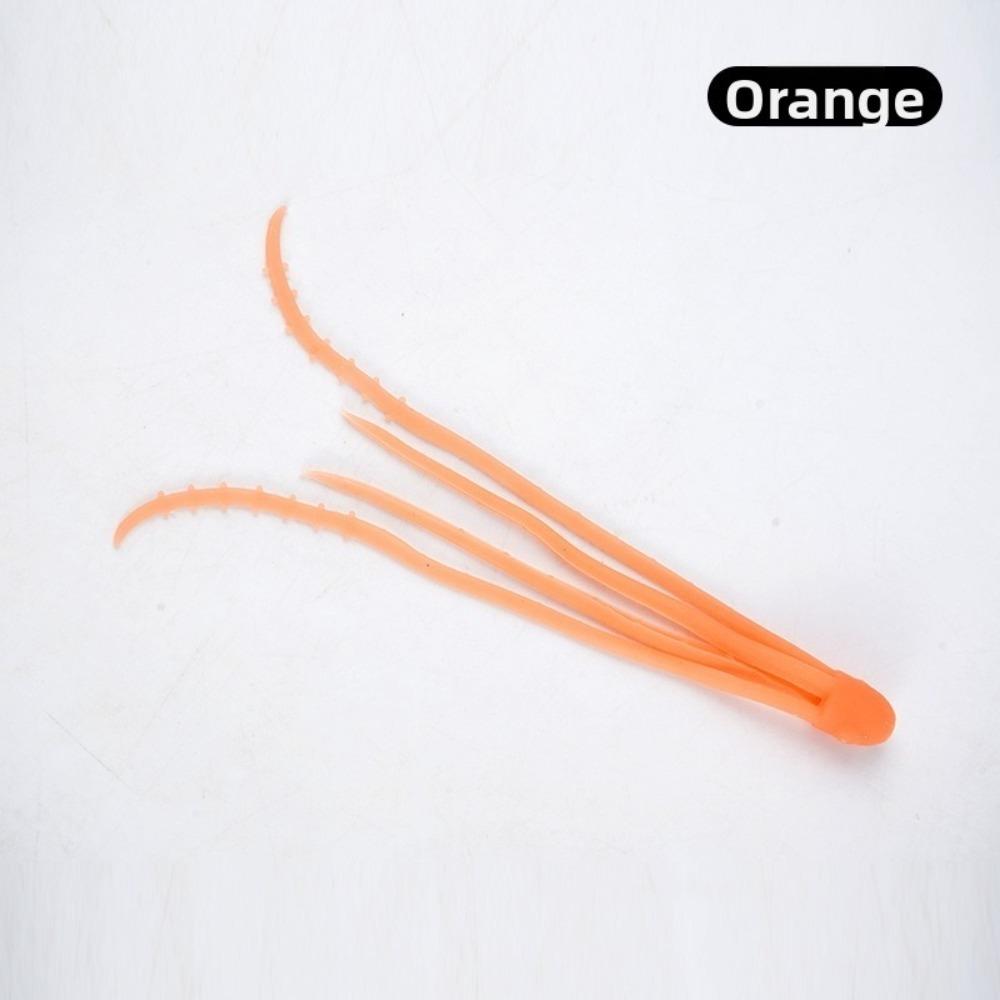 3pcs TPE Material Soft Fishing Lures 3PCS TPE Fishing Baits Fishing Soft Baits Saltwater Fishing 3PCS-A