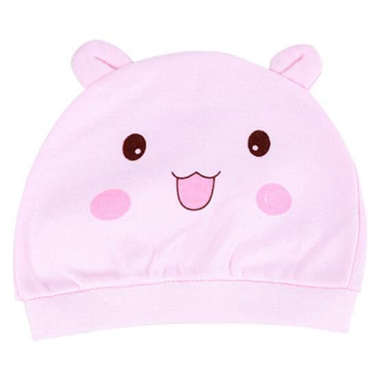 Unisex Baby Hat Newborn Toddler Beanie Cute Smile Face Rabbit Design Cotton Cap Warm