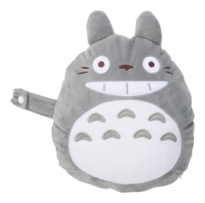 Marushin Kapuzenhals Ghibli Mein Nachbar Großer Totoro Hals Kann in ein Stofftier 1145016600 Kissen verwandelt werden, Totoro, Kissen, Perlenstickerei, Tier, Wendbar,