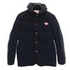 Danton BEAMS Bespoke Wool Mossa Down Jacket 34 Navy X BEAMS Women Used