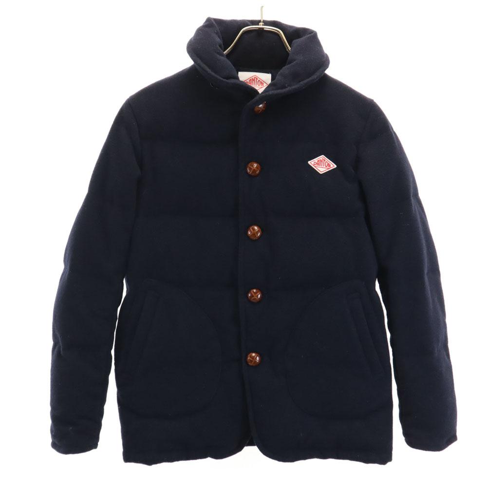 

Danton BEAMS на заказ Шерстяная куртка-пуховик Mossa 34 Темно-синий x BEAMS Женская Б/У