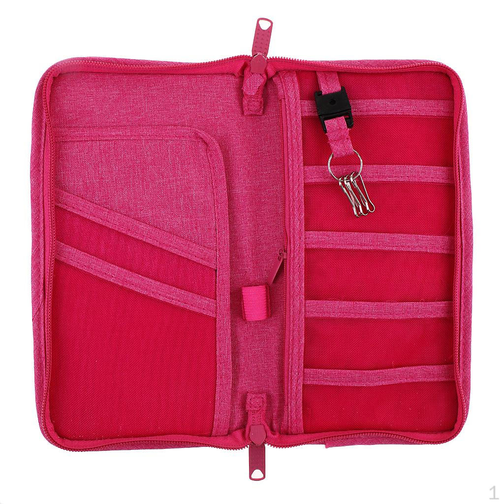 

Cover - Polyester Holder Wallet For , Business Cards, Credit Boarding Passes