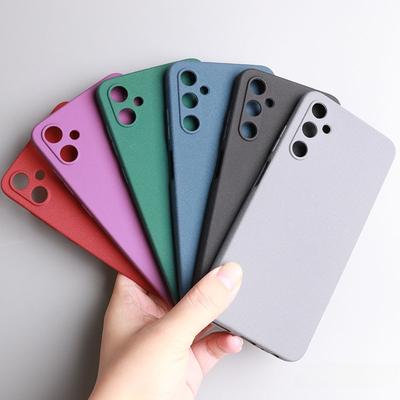 Husă de telefon din silicon mat gresie pentru Samsung A05 A15 A25 A35 A55 M55 M15 A54 A34 A24 A14 M54 Husă din TPU mată moale