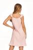 Women's Cotton Muslin Nightgown with Ruffles MORAJ XL PINK