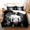 Iconic Bella Swan Graphic Kristen Stewart Romantic Fantasy Film Celebrity Bedding Duvet Cover + 2 Pillowcases Teen Movie Fan