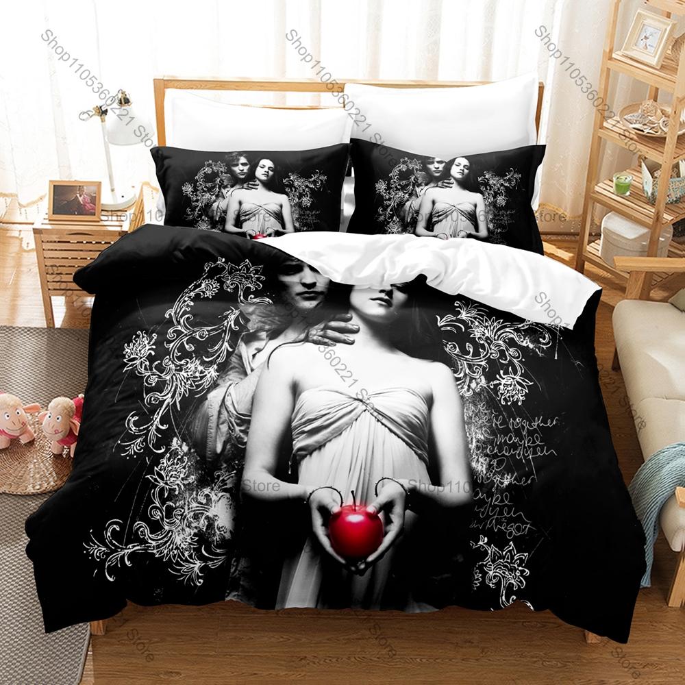 Iconic Bella Swan Graphic Kristen Stewart Romantic Fantasy Film Celebrity Bedding Duvet Cover + 2 Pillowcases Teen Movie Fan