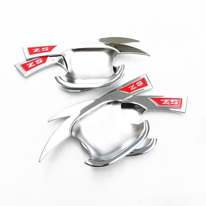 ZS Model 17 Rearview Mirror Cover & Accessories: Door Handle, Rear Wiper, Door Bowl, Fog Light Trim, Fuel Cap, Rain Eyebrow