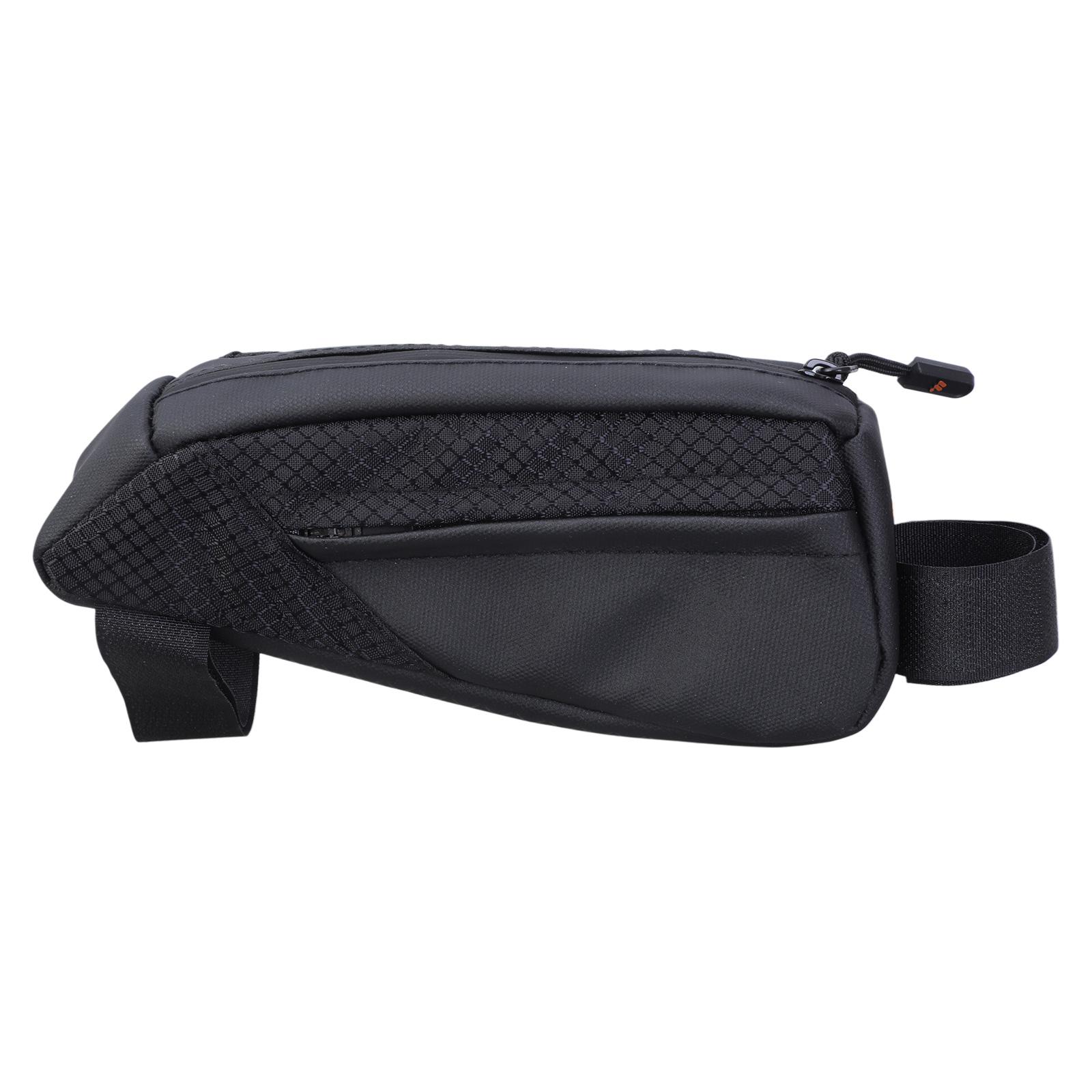 

Bike Bag Top Tube Bike Frame Bag Triangle Waterproof Bike Under Tube Dirt-Resistant Bag for Mountain Road Bikes Cycling