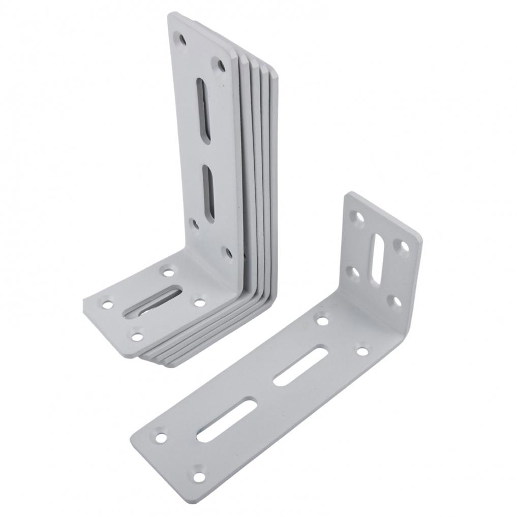 Steel Corner Bracket 90 Degree Right Angle Plate Adjustable Support