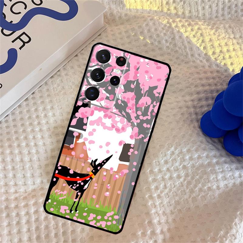 Greyhound Phone Case For Samsung Galaxy S25 Ultra S9 S10 S20 S22 S21 S23 FE S24 Plus Portector Cover