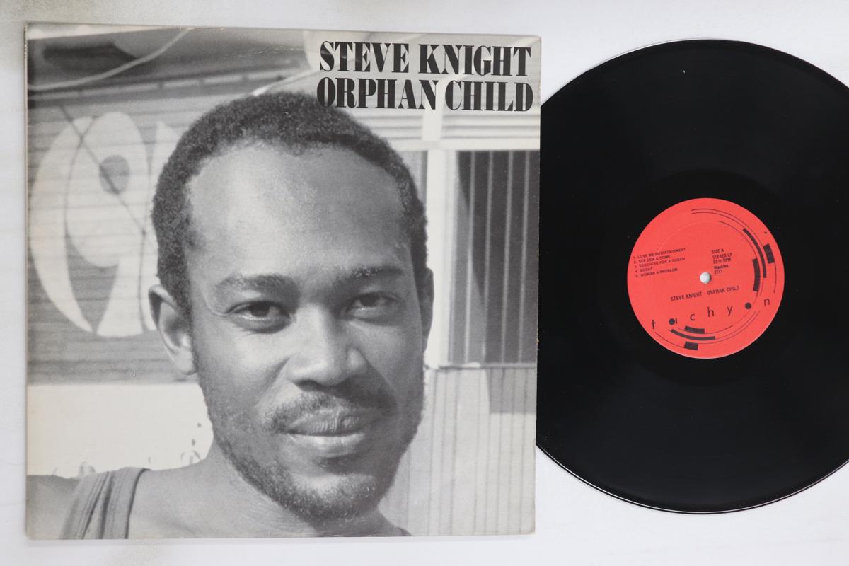 

LP Record STEVE KNIGHT - Orphan Child WACKIES2741 TACHYON RECORDS 1988 US Reggae, Ska & Dub Used