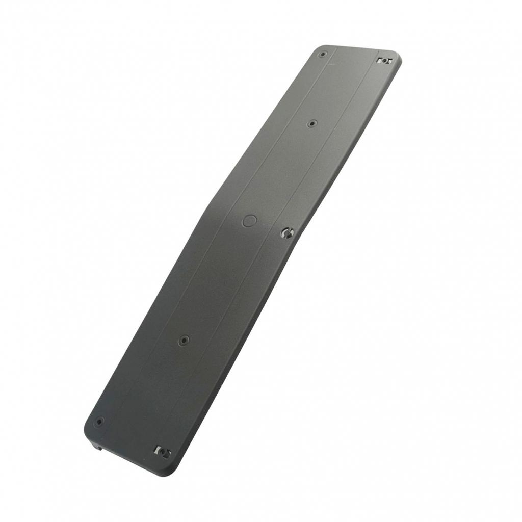 Bumper License Plate Black Bracket For Mercedes S-CLASS W221