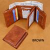 Retro Business Men's Wallet Men's Large Capacity 30% off Retro Men's Credit Card Bag