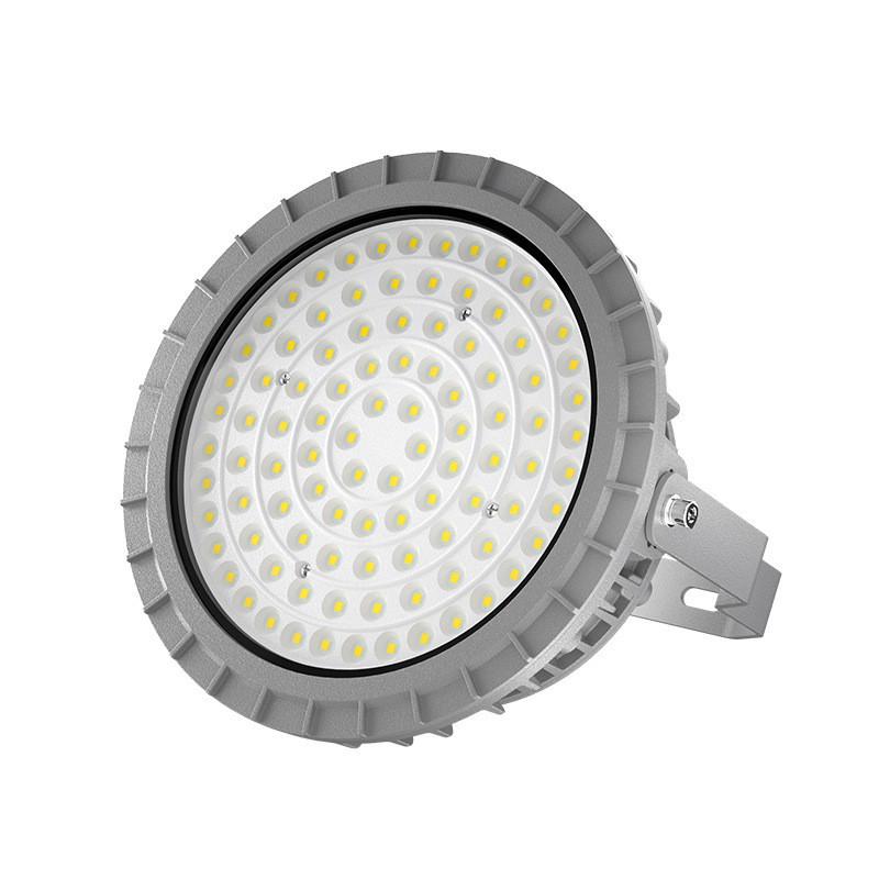 50W/70W/100W/150W/200W/ 250W/300W LED Explosion-proof Light Warehouse Lighting Waterproof High Brightness Industrial Mining Lamp Circular Floodlight