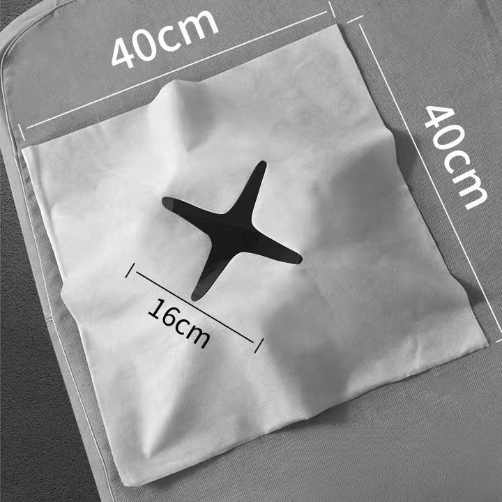 Multi Purpose Antibacterial Pillowcase Disposable Thickened Cross Hole Cushion Cloth Beauty Salon Massage Parlor Non Woven Mat