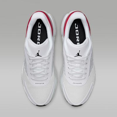 Jordan Trunner Flow White Gym Red