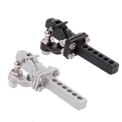 RC Car Metal Tow Hook Drop Hitch Receiver for 1/10 RC Crawler TRX4 TRX-6 G63 Axial SCX10ii 90046 D90 Upgrade Parts