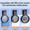 Adjustable Not Glares Polarizer Filter 52Mm Universal Lens with Strong Coating Simple Installs for Mobile Photography
