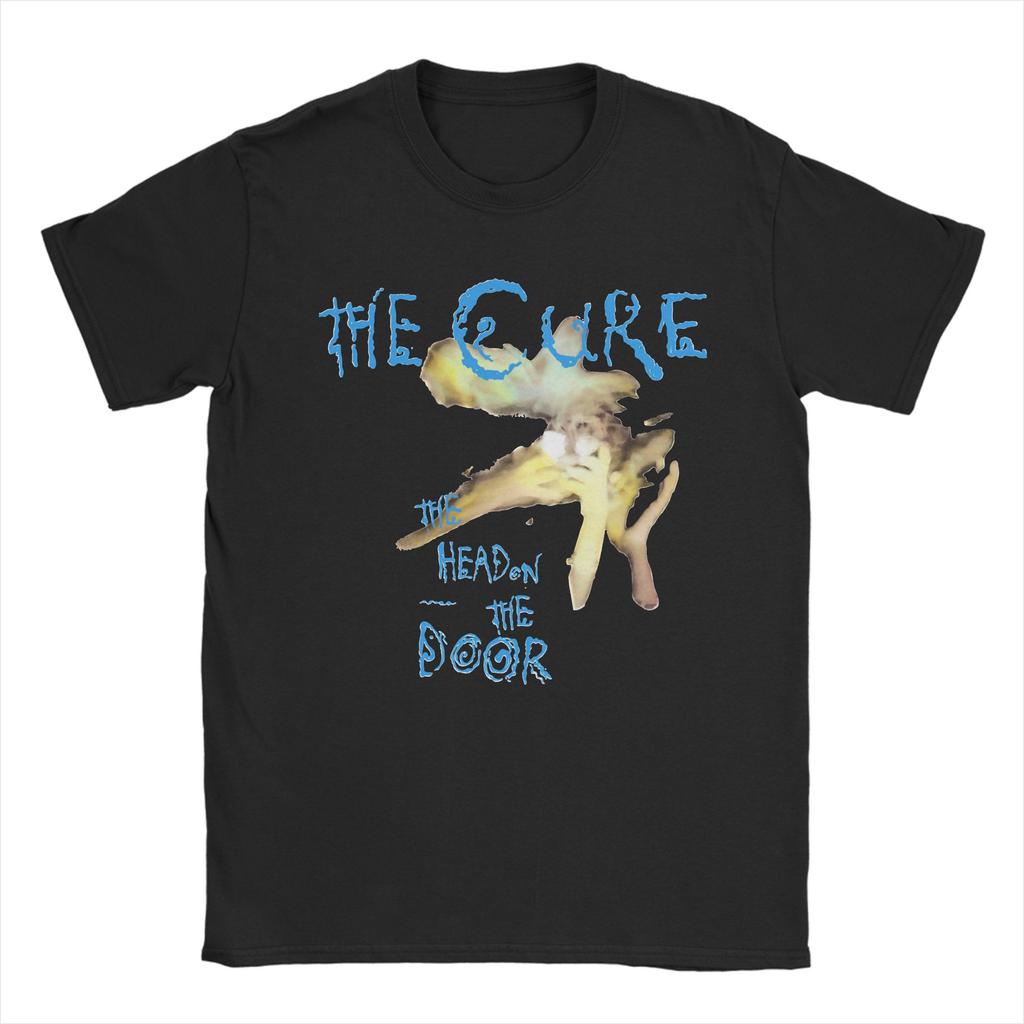 Leisure 1992 Wish Tour Music Rock Band T-Shirt Men's Women Short Sleeve The Cures Crewneck Summer Top