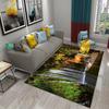 3D Horses Carpet for Living Room Sofa Area Rug Bedroom Bedside Decor Mat Kitchen Rug Children Play Non-slip Carpets for Bathroom