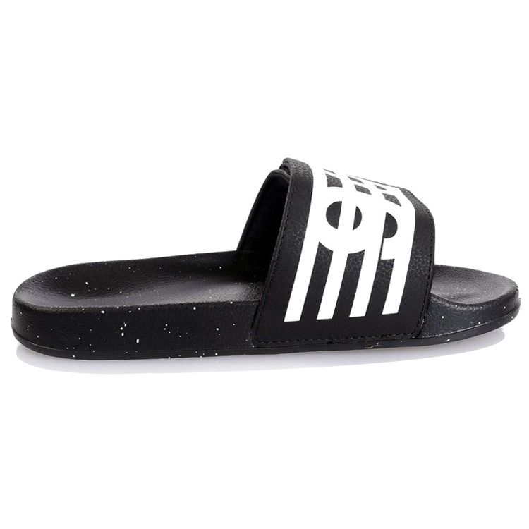 Li-Ning Trendy Lightweight Silent Slide Sandals Women Footwear Black AGAP004-2