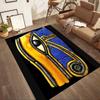 Ancient Egyptian Figures Floor Mats for Living Room, Bedroom and Room Decoration Are Suitable for Gifts.