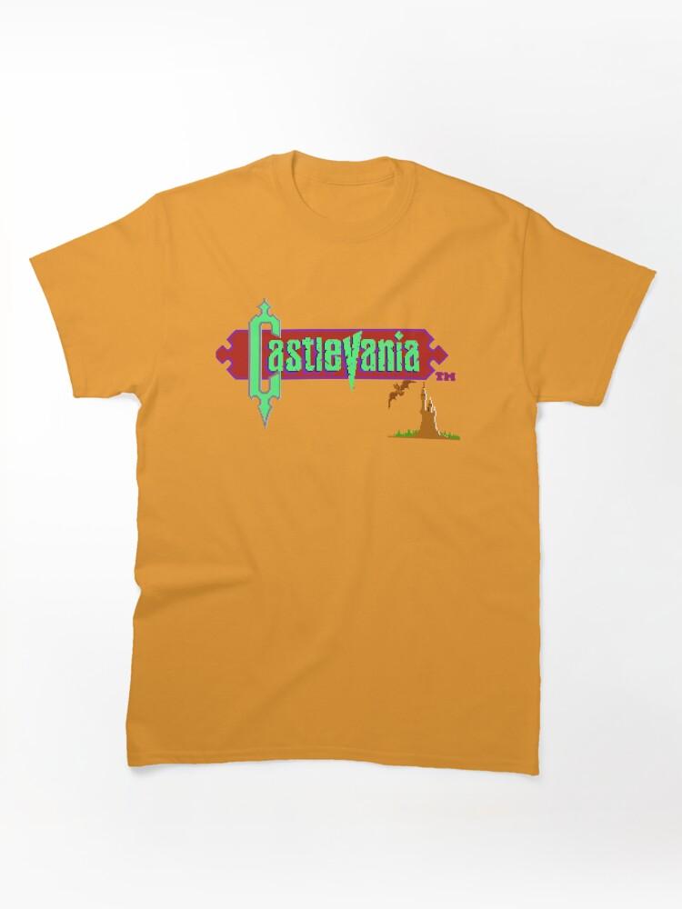 Castlevania Castlevania v3 Essential Classic T-Shirt