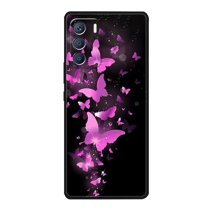 For Infinix Zero 30 4G X6731B Case Zero 30 5G X6731 Marble Soft Matte Silicone Back Cover For Infinix Zero30 2023 Phone Fundas