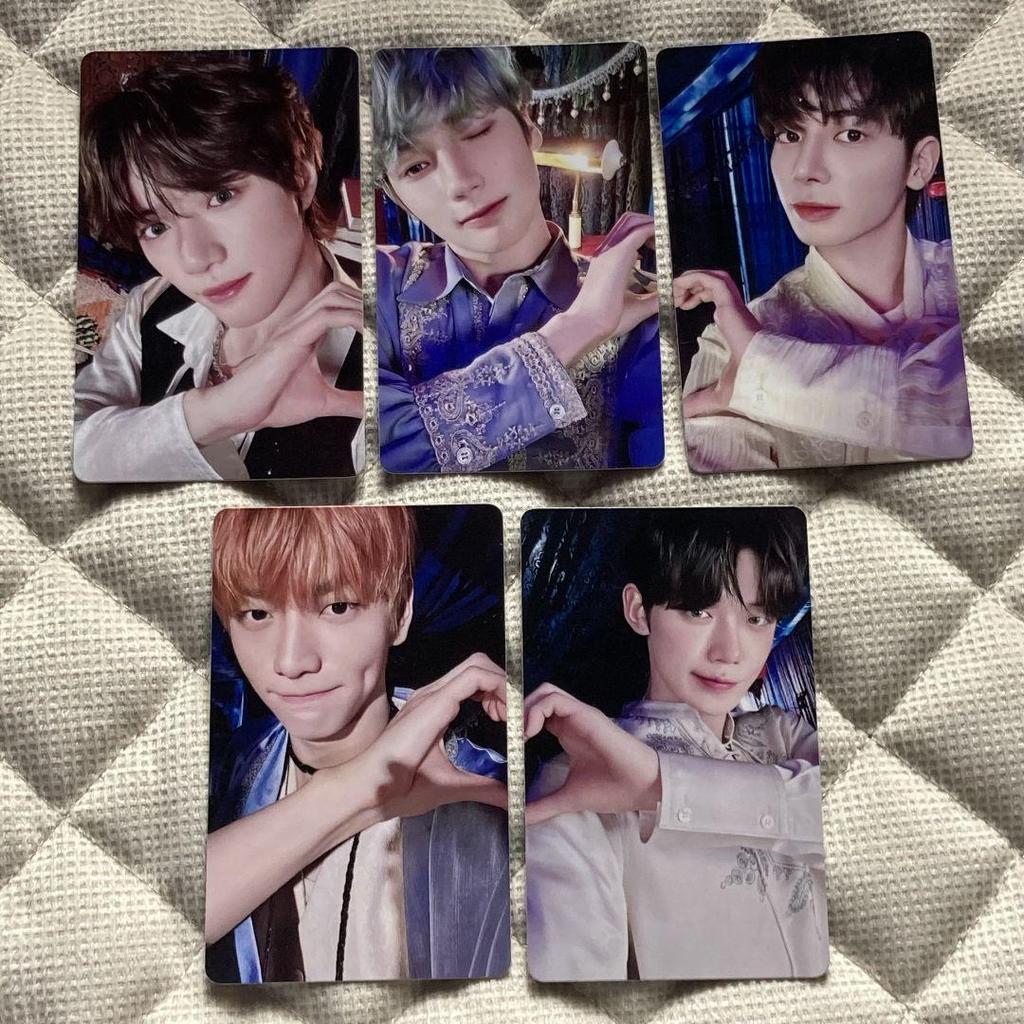 [USED] TXT 2024 MOA Survey Membership Trading Cards (5 Cards)