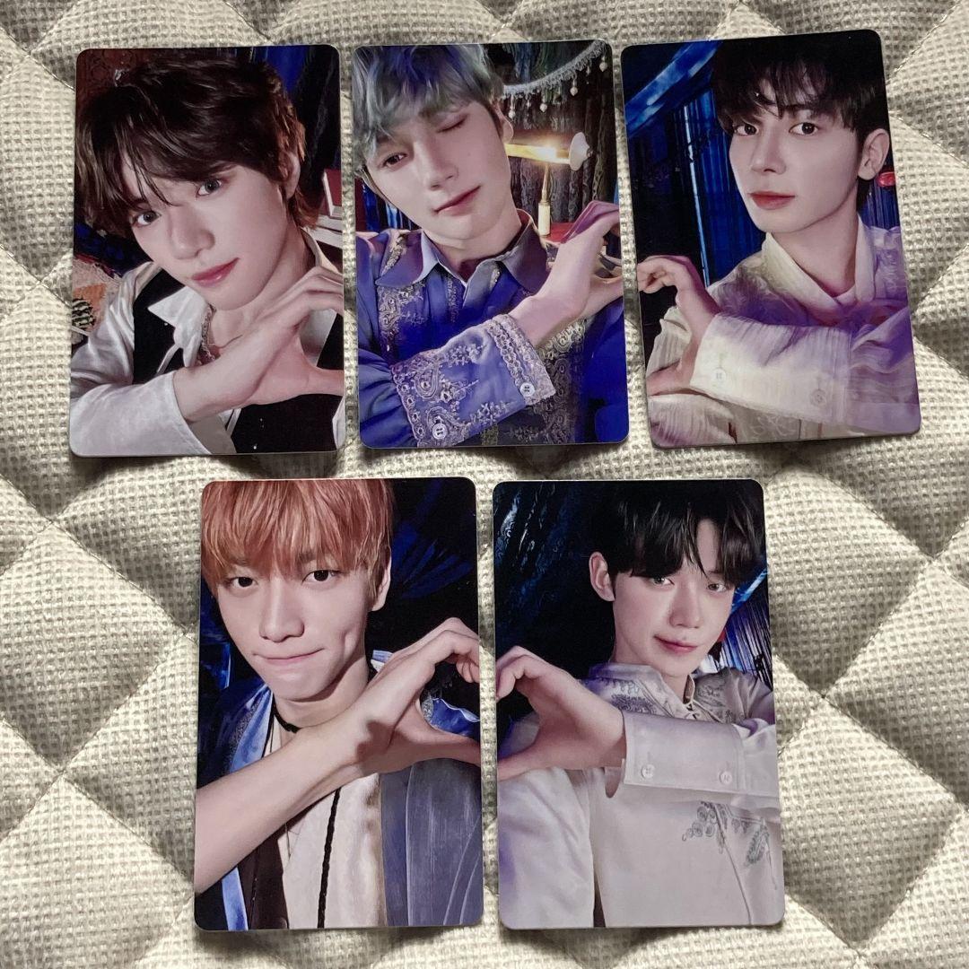 

[USED] TXT 2024 MOA Survey Membership Trading Cards (5 Cards)