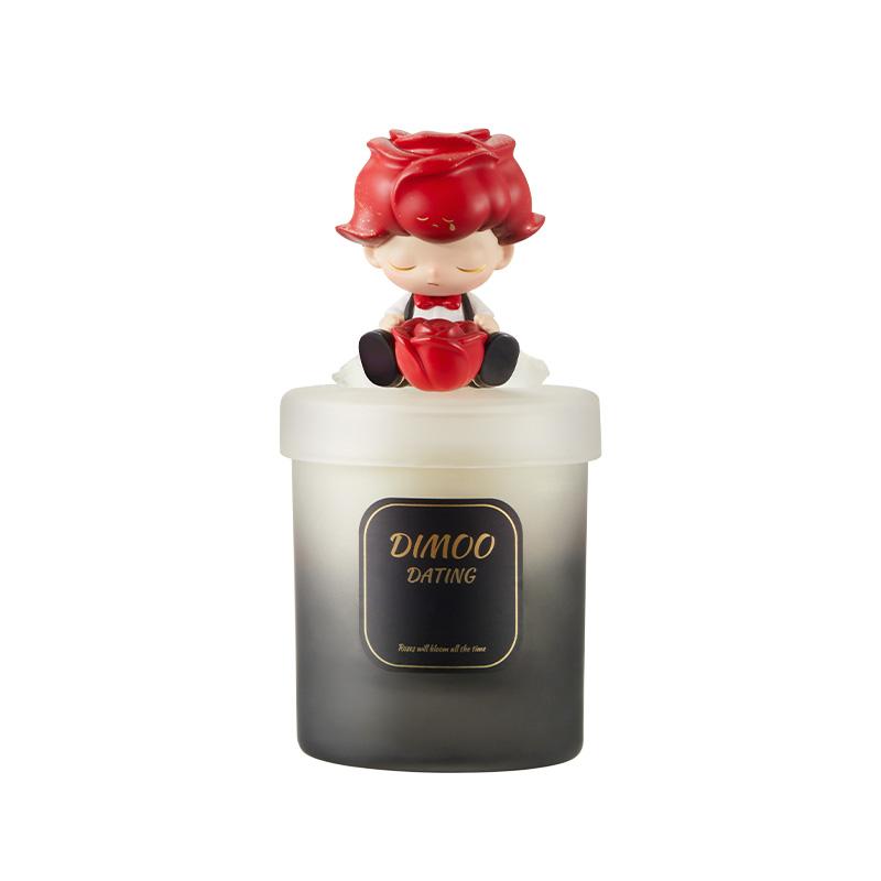 New POP MART DIMOO Date Collection, Fragrance Candle Trend Based Products 15cm 1230131090
