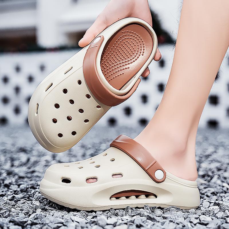 

Летние уличные сандалии для женщин, платформа, дышащие походные туфли, вода, пляж, мужские сандалии, кемпинг, альпинизм, аква 39-40 коричневый