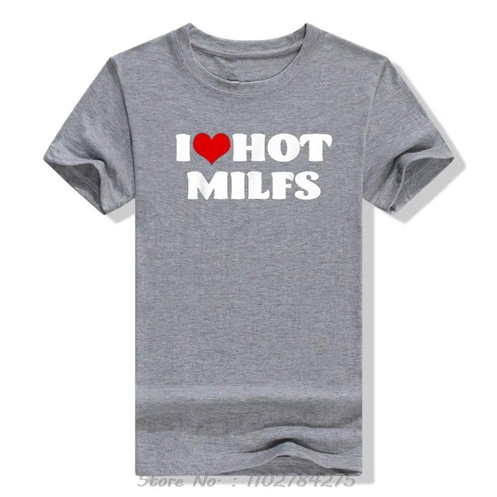 Funny Oversized T-shirt MILF Hunter Men Clothing I Love Felines Cotton Tshirt Fun El Gato Sad Crying Cat Pattern Fitness T Shirt