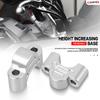Til Voge DS800X DS800 RALLY 800Rally Styrhøjer Montering Motorcykel 800 rally Aluminium Styrklemme Styrhøjere Adapter