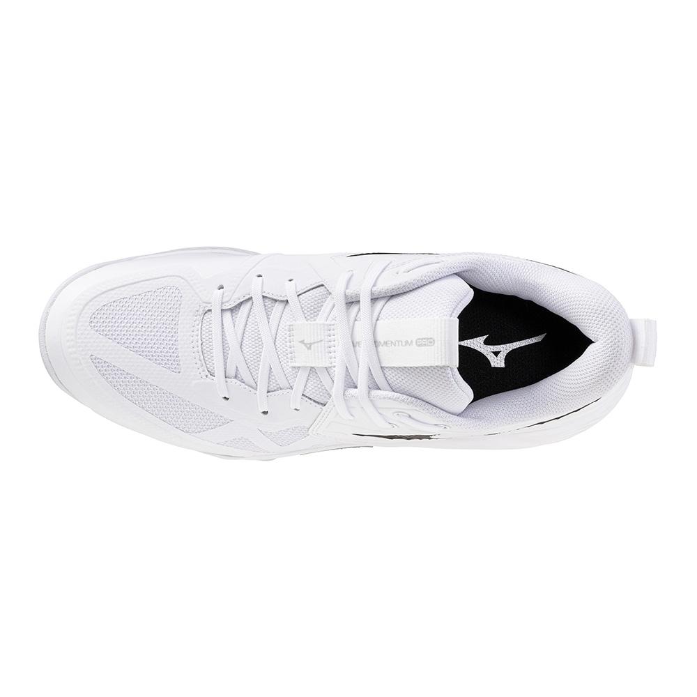 Mizuno WAVE MOMENTUM PRO Low Top Training Shoes Unisex White V1GA2540-51
