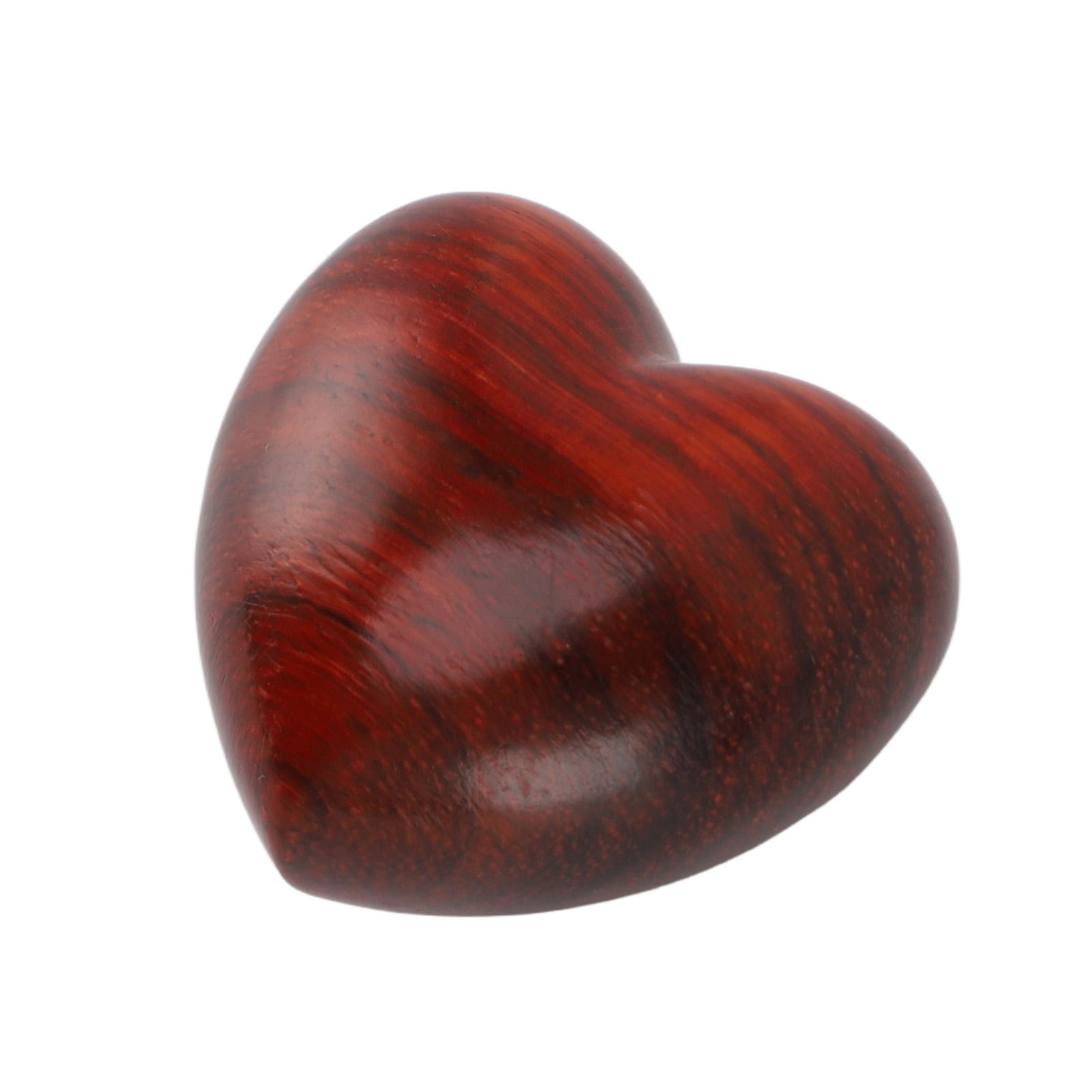 

Wooden 3D Heart Palm Handheld Decor Stress Relief Wedding Engagement Decoration for Couples Type 2