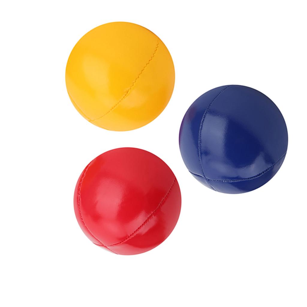 Juggling Ball with Net Bag Hand Throw Indoor Leisure Sports Ball Educational Toys