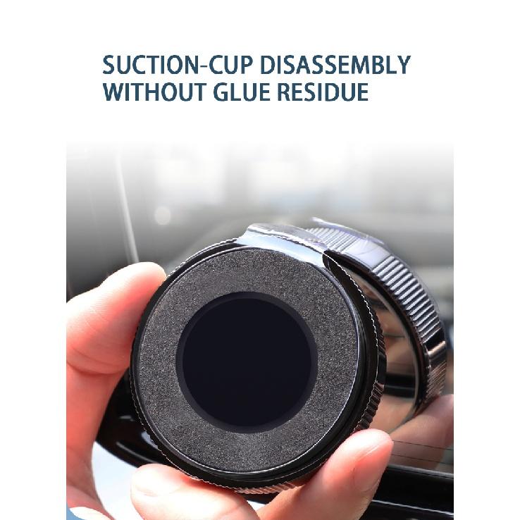 2PC Saugnapf Auto Konvexen Toter Winkel Spiegel HD 360 Grad Weitwinkel Einstellbare Rück Extra Hilfs Runde spiegel