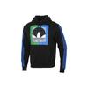 adidas Originals Trefoil Colorblock Logo Print Fleece Hoodie Herren Hoodie Schwarz GD2117