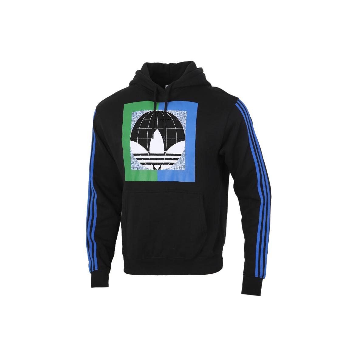 Adidas Originals Trefoil Colorblock Logo Print