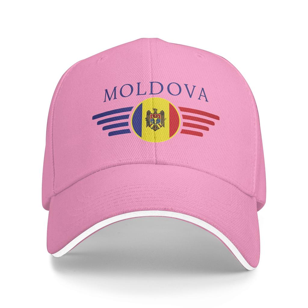 Summer Casual Baseball Cap I Love Moldova, Elegance Style Design T-Shirt  Outdoor Sport Hip Hop Hats For Unisex WomenSnapback Cap