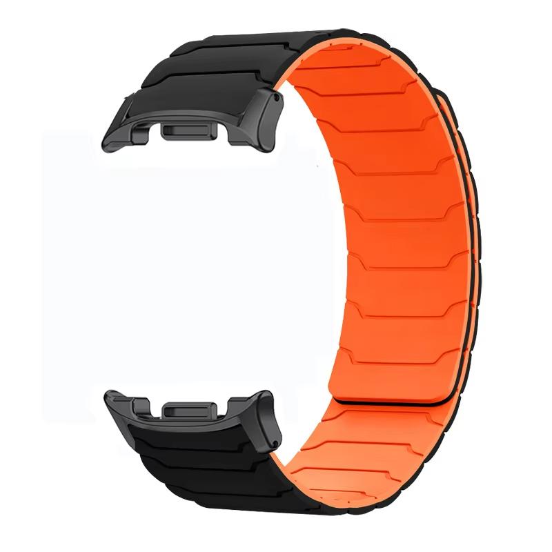 Silicone Strap for Samsung Galaxy Watch 8 40mm 44mm 8 Classic 46mm Sports Magnetic Bracelet Galaxy Watch Ultra 2026 47mm Correa