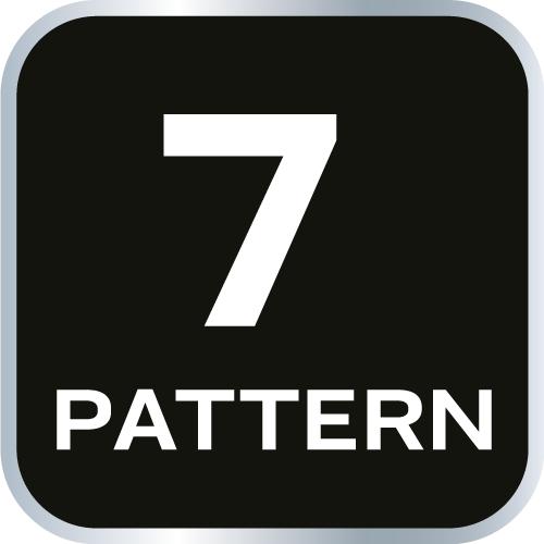 Multifunctional Sprinkler, 7 Functions, with CLICK Function