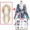 Game Honkai Star Rail Yanqing Cosplay Costume Full Set Uniform Outfit Accessories Yan Qing Halloween Party Clothes
