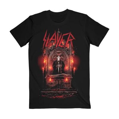 Slayer MAGLIETTA ALTAR OF SACRIFICE Unisex Tutte le Taglie