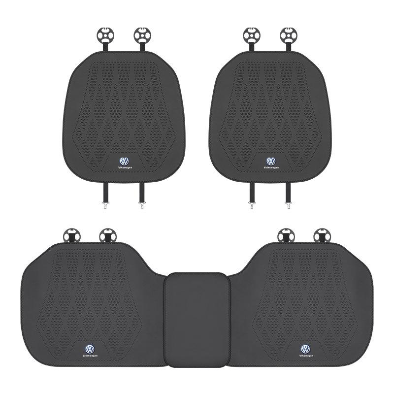 Volkswagen Front & Rear Seat Cushion Covers for Lavida, Tiguan, Passat, Golf, ID4, Magotan