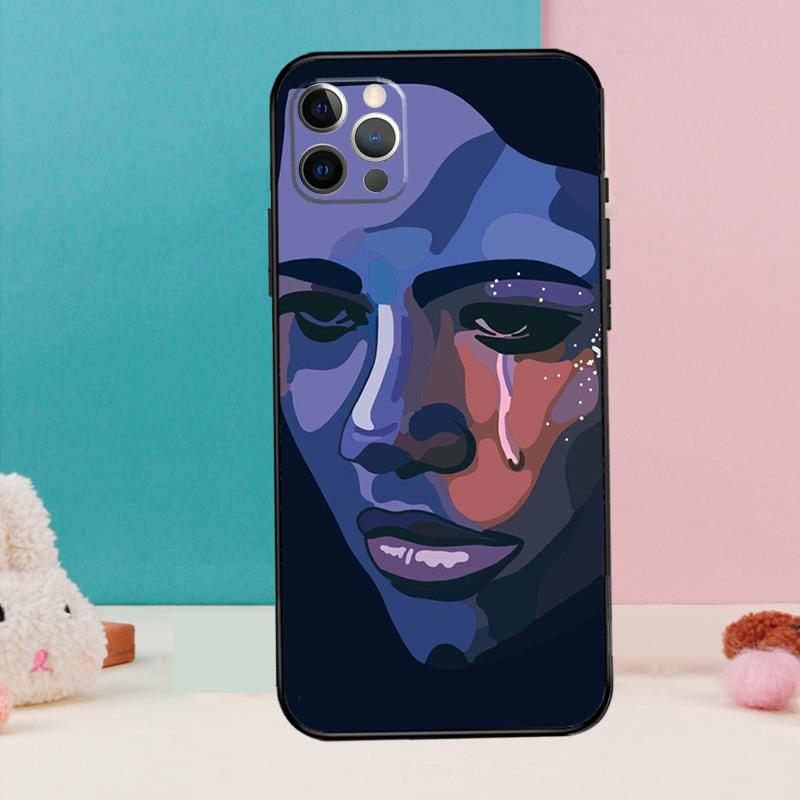 Euphoria Zendaya Rue Phone Case For iPhone 17 Air 16 15 14 13 11 12 Pro Max 12 13 mini 15 16 Plus 16e Cover Coque