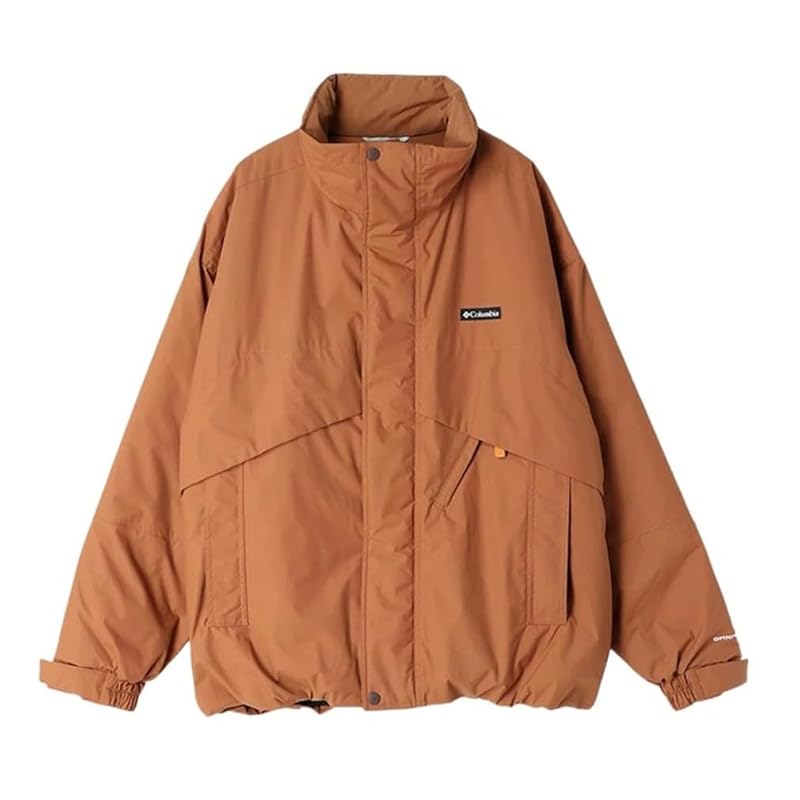 

[Columbia] bowl to dome jacket PM0302 men s M Camel Brown