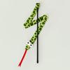 Yousheng Cat Stick Toy Soft Scratch-Resistant Interactive Cat Teaser Toy Cartoon Snake Shape Cat Wand Toy Pet Supplies