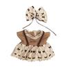 20cm Cotton Doll Doll Changing Clothes Hand-made Princess Skirt Suit  Birthday Gifts